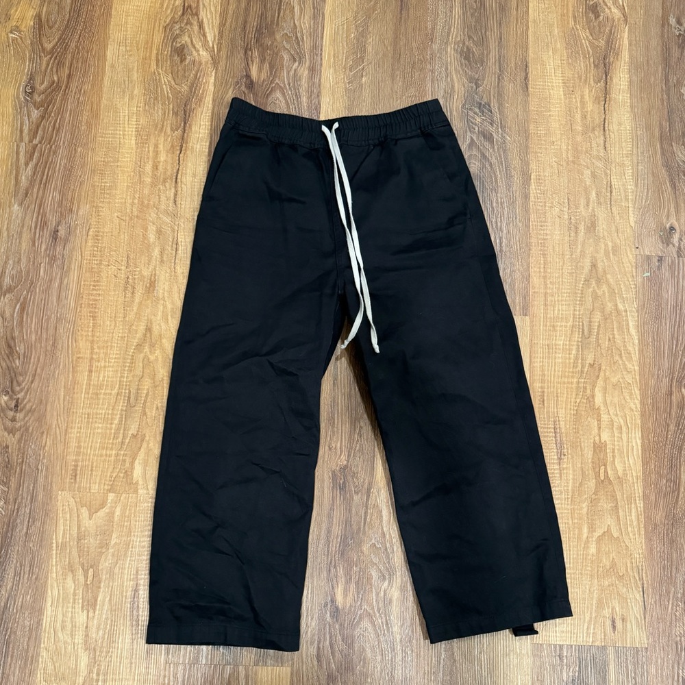 Rick Owen’s DRKSHDW Cropped pant. Work multiple times